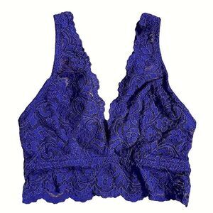 Purple Smart and Sexy Lacey Bralette